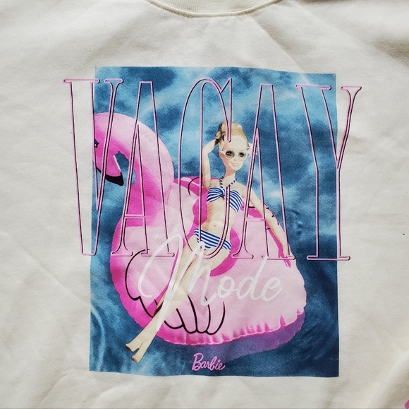 Barbie NWT Women's Pullover Sweater Sz S & L - Picture 9 of 11